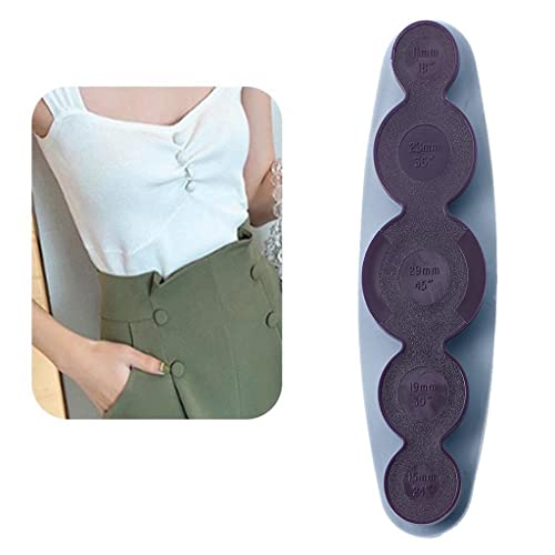 Image of Button Maker Tool For Covering Button Easily Quickly Decorate Garments Sewing Tools | Button Accessories | Easy Press Fabric Button Maker For Sewing And Embroidery