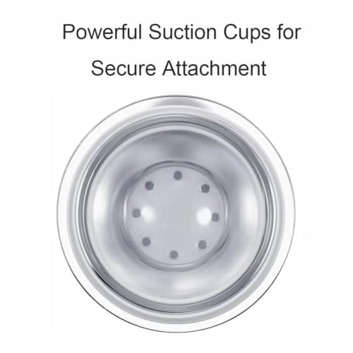 Support de douche à ventouse rotatif 360 pour éviter de percer le carrelage