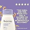Aveeno-Stress-Relief-Body-Wash-with-Soothing-Oat-Lavender-Chamomile-Ylang-Ylang-Essential-Oils-Hypoallergenic-Dye-Free-Soap-Free-Calming-Body-Wash-gentle-on-Sensitive-Skin-33-fl-ozPack-of-1 Aveeno Stress Relief Body Wash with Soothing Oat & Lavender Scent for Sensitive Skin, Moisturizing Shower Wash Gently Cleanses & Helps You Feel Calm & Relaxed, Sulfate-Free, 33 fl. oz