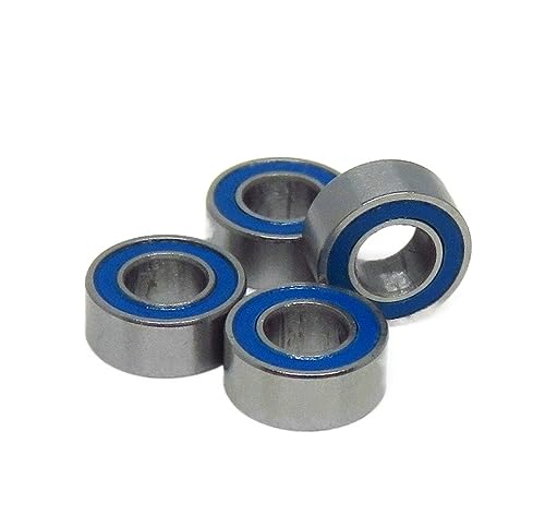 Roulement MR74-2RS ABEC-3 kit miniature 4x7x2.5 mm étanche pour modélisme RC