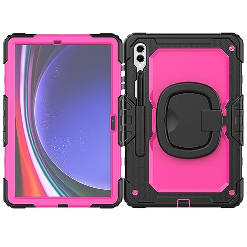 Coque antichoc Samsung Galaxy Tab S9 Plus résistante aux chutes de bureau