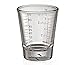 Küchenprofi 912503550 Mini-Messbecher-912503550 Mini-Glasmessbecher, Glas