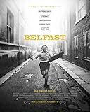 Belfast Poster 30 x 40 cm