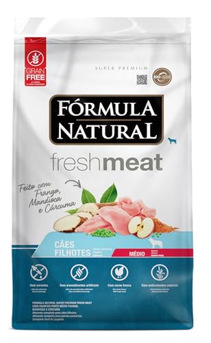 Adimax Ração Fórmula Natural Freshmeat Para Cães Filhotes De Médio Porte Sabor Frango 2 5Kg