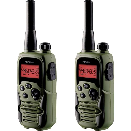 Topcom RC-6406 – Walkie-talkie, Edición Airsoft