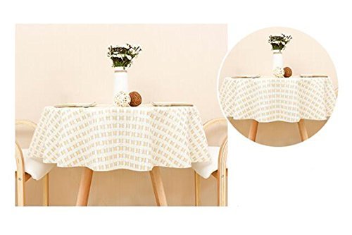 Nappe imperméable PVC anti-tache pour table de salon et restaurant - 5