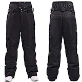 Wasserdicht und Anti-Static: Diese wasserdichte Schneejacke und Schneehose mit hochleistungsfähigen, wasserdichten Stoff-Technologie, blockieren vollständig die Invasion der regen und Schnee, erfüllen alle regen und Schnee Wetter Skifahren und andere Wintersportarten im Freien. Beschichtetes Gewebe fügt antistatische Funktion, die von der leitenden Schicht auf der Oberfläche von hydrophoben Fasern gebildet ist, entfernt, die Faseroberfläche hydrophil, sondern ermöglicht auch die Faseroberfläche