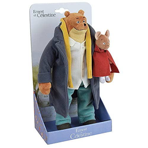 Jemini Esrnest E Celestine Peluche Ernest +/- 31 Cm E Petite Celestine - 5