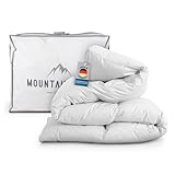 Bestlivings Made in Germany Kassettenbett (80% Federn und 20% Daunen) 135 x 200 cm, Baumwollbezug...