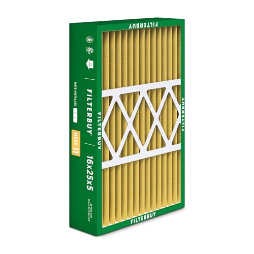 Filterbuy 16x25x5 Air Filter MERV 11 Pet & Allergy Defense (4-Pack) by Filterbuy - Used condition - Image 8
