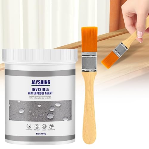 300g Transparenter Wasserdichter Beschichtungsmittel, Sellador Invisible Impermeable,Waterproof Insulating Sealant,Agente Impermeable Invisible Permeable,Sellador Impermeable Con Cepillo Antifugas 300g Transparenter Wasserdichter Beschichtungsmittel, Sellador Invisible Impermeable,Waterproof Insulating Sealant,Agente Impermeable Invisible Permeable,Sellador Impermeable Con Cepillo Antifugas