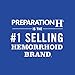 Preparation H Hemorrhoid Cooling Gel with Aloe for Fast Discomfort Relief - 1.8 Oz Tube