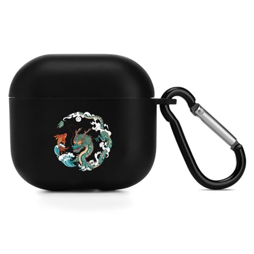 Airpods4pP[X hS  _ Airpodsp4 Jo[  GA[|bY4pP[X TPU ϏՌ Jrit LEDCg CX[dΉ