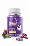 szcrearions Night time Gummies x60 | DeepSleepV-Root, Magnesium, L-Theanine,| Natural Bedtime Supplement | Sugar Free Gummies