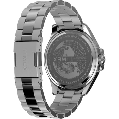 Image of TIMEX Harborside Coast Round 43mm Green Dial Analog Men Watch - TW2Y33200UJ