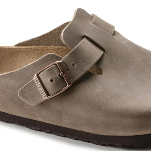 Image of Birkenstock Women's Boston Suede Clogs