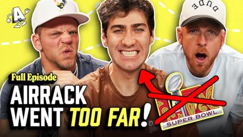 Dude Perfect: Airrack BANNED from the NFL & NBA, Blind Pizza Taste Test | Full Episode