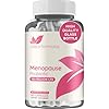 120 Billion CFU Menopause Probiotics for Women – Complete Menopause Relief Formula with Prebiotics and Probiotics for Women with 20 Beneficial Shelf Stable Strains & Cranberry Extract (30 Servings)
