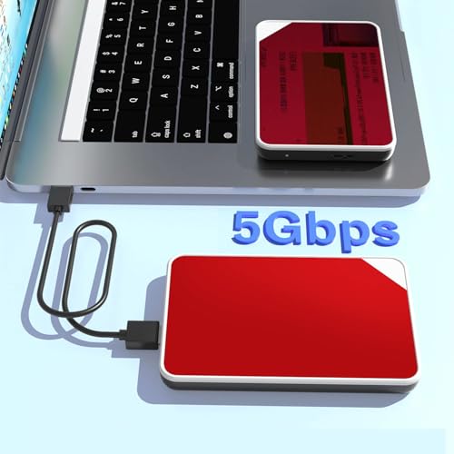 Caja externa para disco 2.5" USB 3.0 a SATA III tool-free miniatura 2