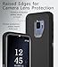 Guirble for Samsung Galaxy S9 Case,Shockproof Dropproof,Heavy Duty Protective Galaxy S9 Csae, 5.8 Inch (Black/Gray)