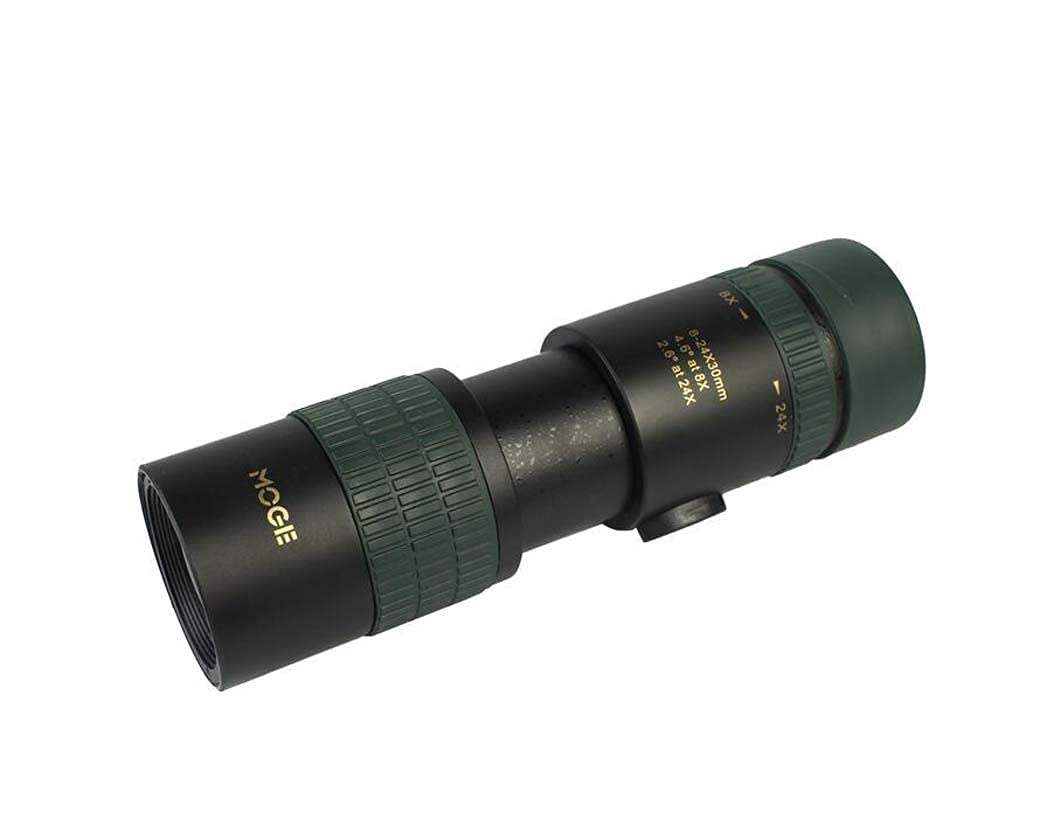 Monoculaire Zoom télescopique 8-24 X 30, Mini télescope en métal, monoculaire HD Portable pour l'observation des Oiseaux, la Chasse, Le Camping Little Surprise