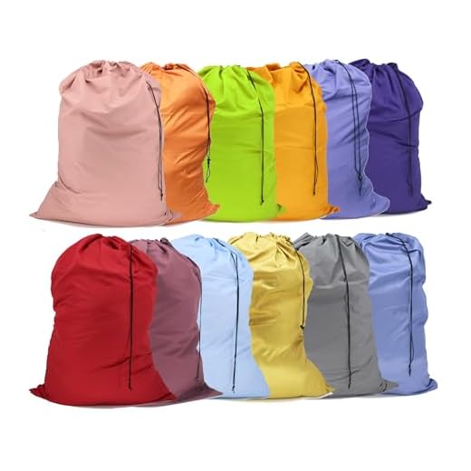 Extra Large Travel Laundry Bags Set