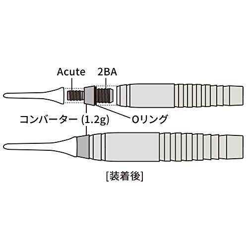 DMC Acute Converter アキュートコンバーター ダーツ アクセ