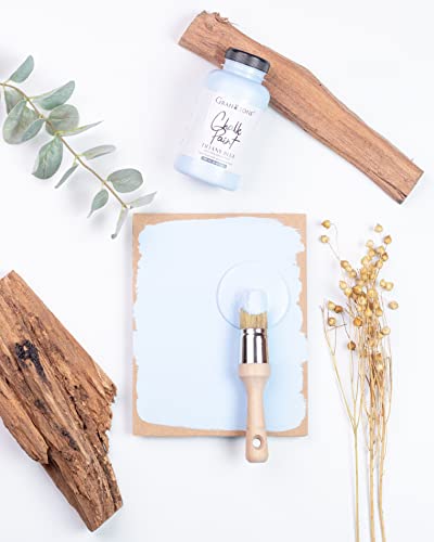 Image of GRANOTONE Chalk Paint Tiffany Blue 250 ml Matte Finish