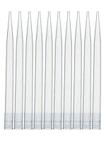 MUHWA 5 ml Mikro-Pipettenspitze, Pipettenspitzen, Polypropylen (PP), transparent, 100 Stück/Beutel, autoklavierbar (5 ml kleiner Durchmesser)