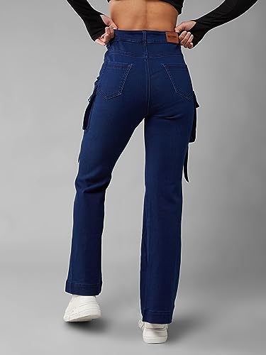 Image of Dolce Crudo High Rise Bootcut Jeans for Women