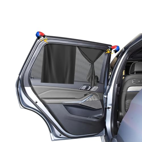 Lociban 2 Stück Sonnenschutz Auto Baby 47 x 69cm, Magnetisch Universal Sonnenblende Auto Netz mit UV Schutz, Doppelschicht Autofenster Sonnenschutzrollos Heckscheibe für Kinder & Haustiere Lociban 2 Stück Sonnenschutz Auto Baby 47 x 69cm, Magnetisch Universal Sonnenblende Auto Netz mit UV Schutz, Doppelschicht Autofenster Sonnenschutzrollos Heckscheibe für Kinder & Haustiere