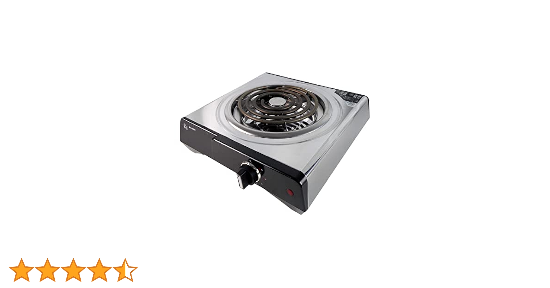 Amazon | 電気コンロ【SK-1200V クッキングヒーター 石崎電機