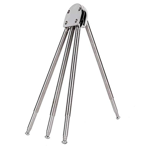 Estação giratória durável Trufire Patriot com liberação de aço inoxidável ajustável Estação giratóri