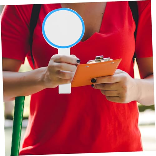 Pizarras portátiles borrables 6 pcs para votación y deportes miniatura 5