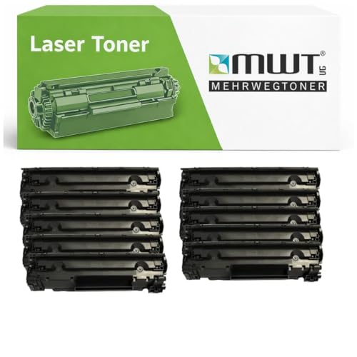 Cartouche CF230X pour HP LaserJet M203, lot 10 toners noirs fiables pour dossiers administratifs