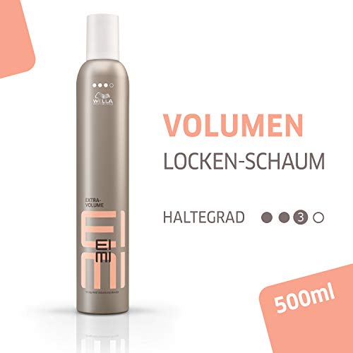 Miniatura 2 de Wella Professionals EIMI Extra-Volume Espuma de peinado Volumen y fijación fuerte Protección contra el calor 500ml
