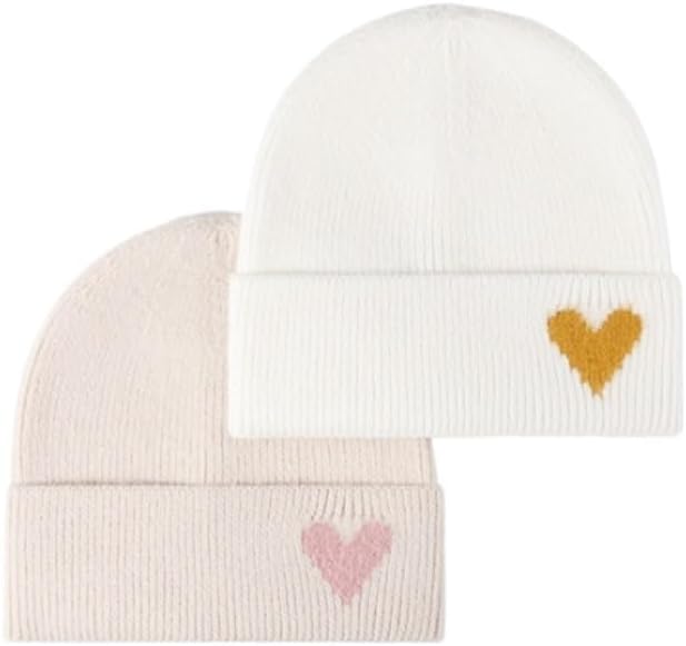 Warm Women's Knitted Hat Outdoor Brimless Versatile Hats