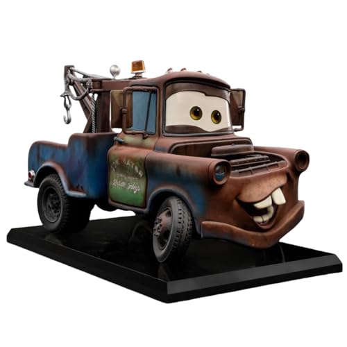 HiPlay Iron Studios 1/10 Cars - Mater Estatua de Arte (Depósito de Prepedido)