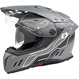 O'Neal オニール シエラ Sierra RS ECHO XL(約61〜62cm) マットブラック グレー