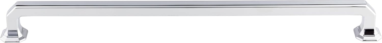 Chareau 12" Center Arch Pull Finish: Polished Chrome