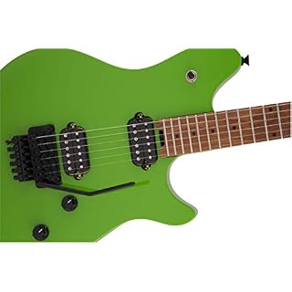 EVH Wolfgang WG STD Baked MN Slime Green. Guitarra Eléctrica - Les Beatles, Paul McCartney, John Lennon, RIngo Starr, George Harrison EVH Wolfgang WG STD Baked MN Slime Green. Guitarra Eléctrica – Image 5