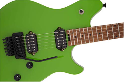 EVH Wolfgang WG STD Baked MN Slime Green. Guitarra Eléctrica - Les Beatles, Paul McCartney, John Lennon, RIngo Starr, George Harrison EVH Wolfgang WG STD Baked MN Slime Green. Guitarra Eléctrica – Image 6