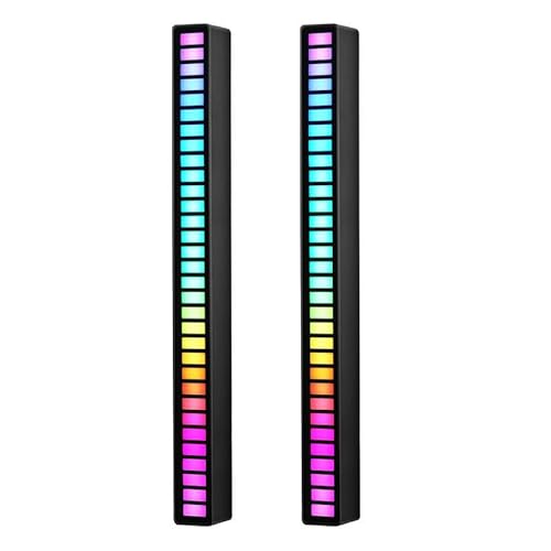 Kwak's TEhxCg yAX}[gLEDCg RGB͋C ԍڕ͋CCg y Y ԁEƁEQ[p ԃANZT[ USBd 2{Zbg (ubN)