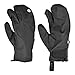 CG HABITATS Shell Trigger Mitten Black X Large