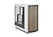 Fractal Design North XL RC Chalk White TG Clear - Reverse Connection Motherboard Compatible - Three 140mm Aspect PWM Fans Included- Type C USB - ATX Airflow Full Tower PC Gaming case