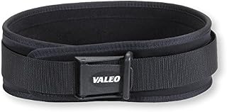 Valeo Industrial VCL4 Competition 4" Back Support Lifting Belt, VA4677, Black, 2XL