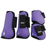 Amazon.co.jp: Klaus 馬用 プロテクター LP9 前後肢4点セット