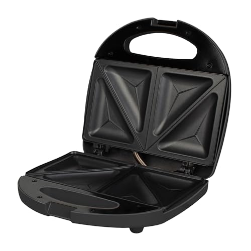 Pigeon by Stovekraft Sandwich Toaster Maker Electric with Fixed Grill Plates | Black | 750W | 1 Year Warranty