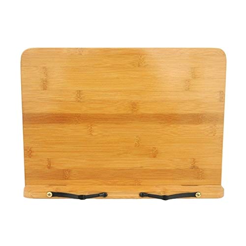 Tablette en bois serre-livres et support de lecture pliable pour manuels scolaires