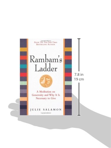 Rambam's Ladder: A Meditation on Generosity and Why It Is Necessary to Give
